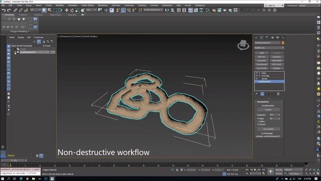 Voxel Remesh Plugin | for 3dsMax смотреть онлайн