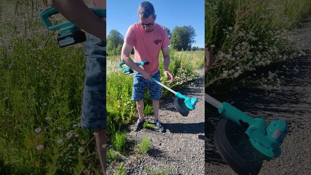 Аккумуляторный триммер BT18 смотреть онлайн