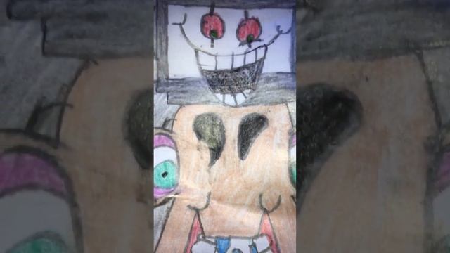 Omega Flowey Drawing
