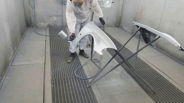 Devilbiss GTI Pro Lite Nebula 1,4 HV30 vs Iwata LS 400 RS 1,4 смотреть онлайн