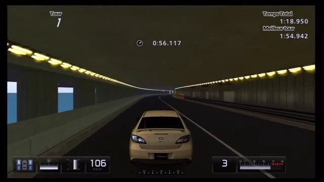 GT5 GTPlanet WRS week 127 Cote d'Azur Mazda Atenza 1:54.871 смотреть онлайн