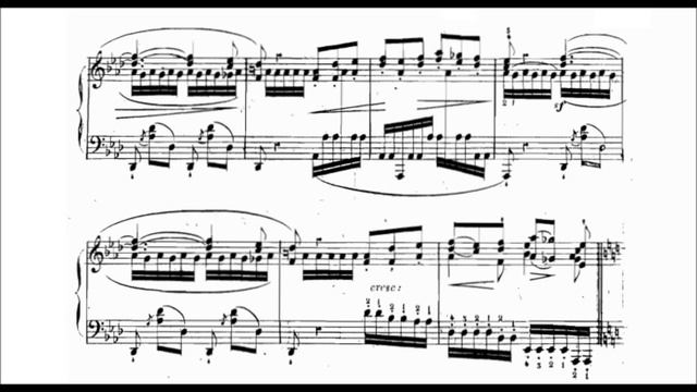 Jean-Amédée Lefroid de Méreaux - Étude, Op. 63 No. 45, Scherzo смотреть онлайн