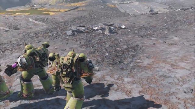 DEATH GUARD PLAGUE MARINES смотреть онлайн