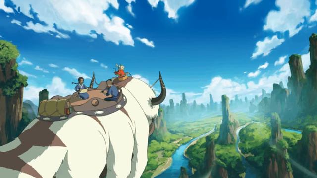 Avatar the Last Airbender in D&D 5E смотреть онлайн