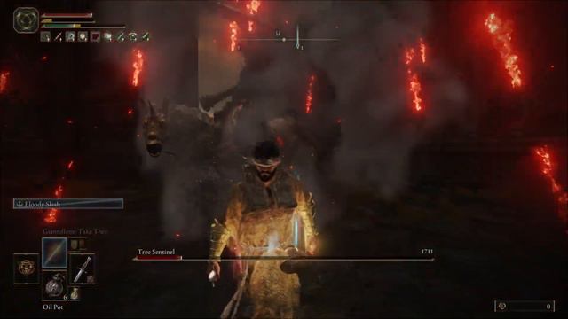 Elden Ring GiantsFlame Take Thee смотреть онлайн
