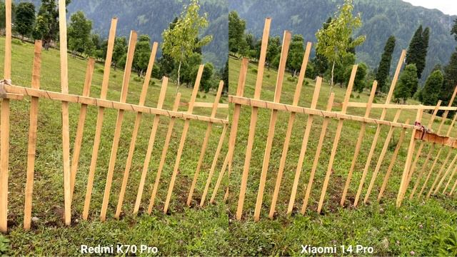 Xiaomi Redmi K70 Pro VS Xiaomi 14 Pro Camera Test смотреть онлайн