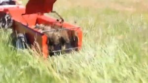 Прицеп-разбрасыватель органических удобрений для мини-тракторов