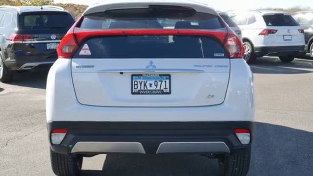 Used 2019 Mitsubishi Eclipse Cross Saint Paul MN Minneapolis, MN #G93266W - SOLD смотреть онлайн