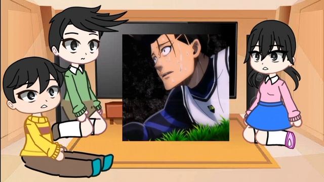 doraemon react to nobita as isagi yoichi?⚽description смотреть онлайн