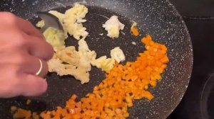 Быстрый Гарнир. Жареный Рис с Ананасами