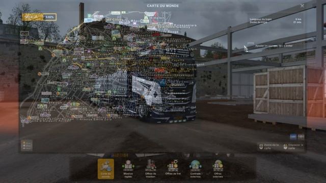 [ ETS2 1.47 ] TUTO | MAP 1:1 PARIS 121 UPDATE + GAMEPLAY Découverte | EuroTruckSimulator2 смотреть онлайн