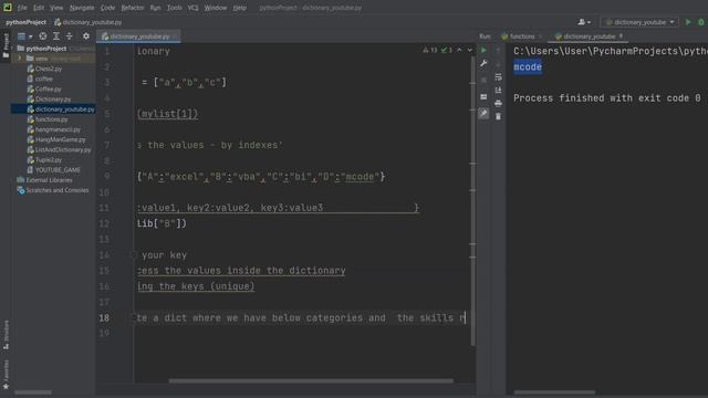 Dictionaries in Python Versus Lists in Python - Basic to Advance Lecture 19 смотреть онлайн