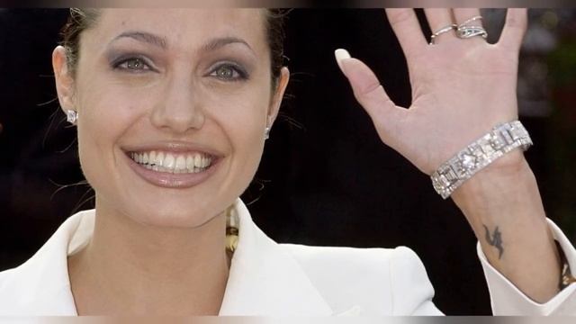 Angelina Jolie Tattoos: 25 Tattoos With Meanings ! смотреть онлайн