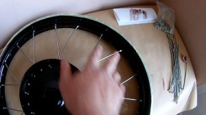 Как переспицевать колесо иж 49 или собрать колесо иж 49. Меняем спицы