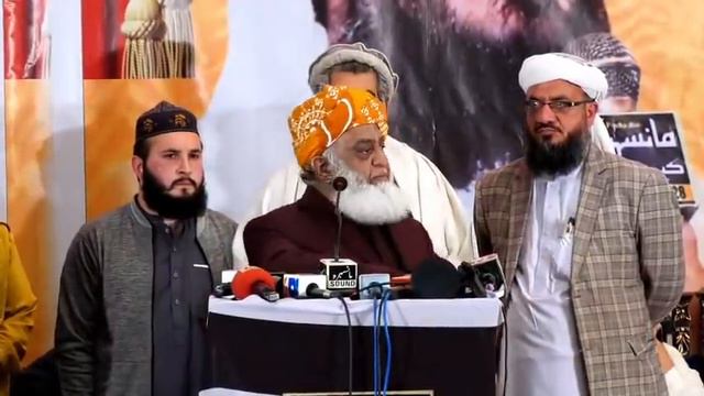 Maulana Fazal Ur Rehman HD & Complete Speech In Mansihra | Charsadda Journalist смотреть онлайн