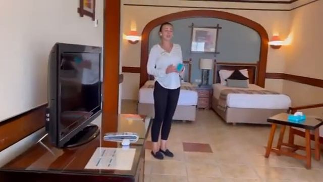 Sunrise Remal Resort 4* (Египет, Шарм-Эль-Шейх) Обзор 2022 Семейный номер с двойной детской кровать