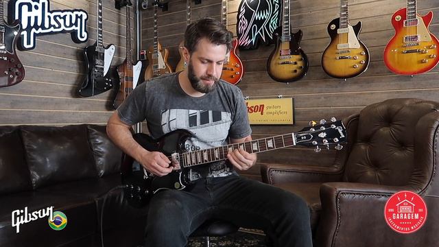 Gibson SG Standard (2018) смотреть онлайн