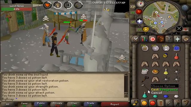 Max Strength Pking With Elder Maul & Dragon Claws смотреть онлайн