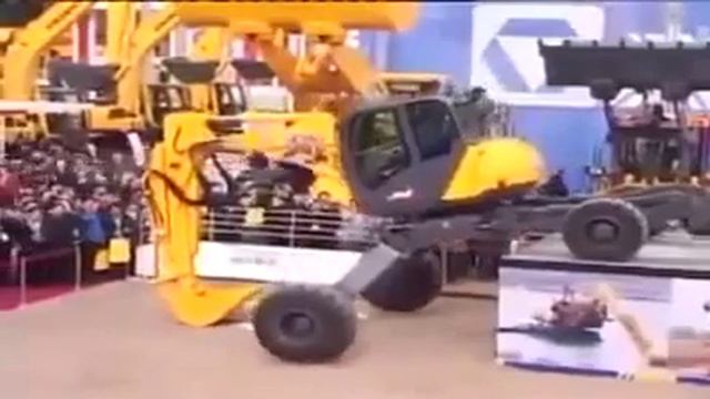 Японский экскаватор паук смотреть онлайн