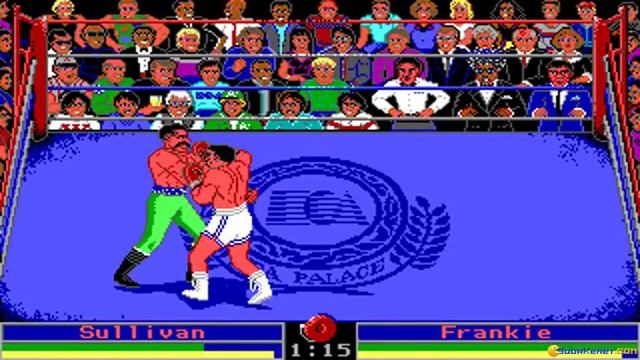 Lowblow gameplay (PC Game, 1990) смотреть онлайн