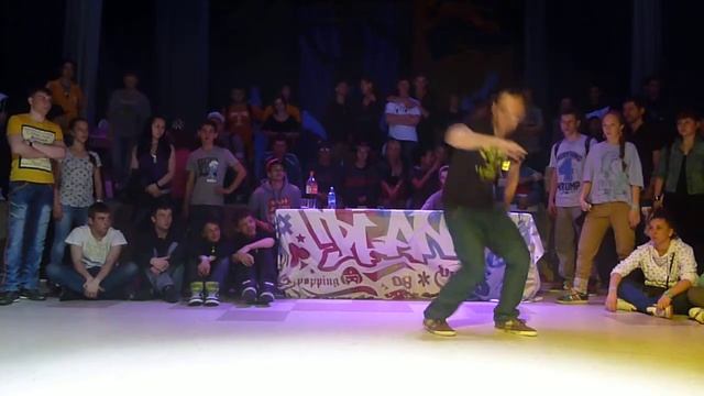 Судейский поппинг - ДП Владивосток 2012 смотреть онлайн