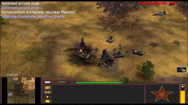 C&C Generals 2 | Online Quick Gameplay 1vs1 смотреть онлайн