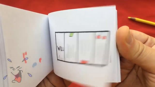 АНИМАЦИЯ НА БУМАГЕ! ЖИВЫЕ КАРТИНКИ В БЛОКНОТЕ! МУЛЬТ РИСУНКИ КАРАНДАШОМ! #живые картинки смотреть онлайн