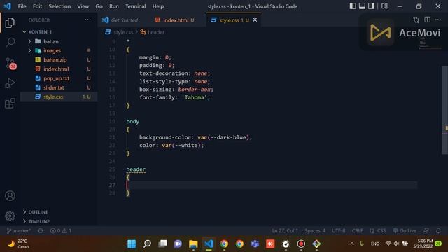#PART1 CARA MEMBUAT WEBSITE TOP UP GAME MIRIP CODASHOP || HTML CSS ONLY смотреть онлайн
