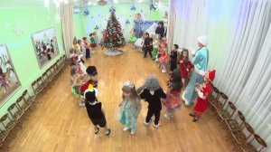 Утренник в детском саду Новый год