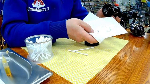 Как подготовить катушку к рыбалке. Мультипликаторы [2 часть]. смотреть онлайн