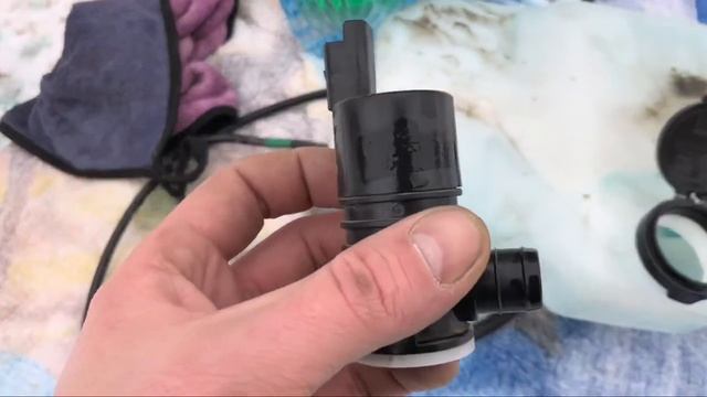 Пропало давление омывателя в Весте!!! смотреть онлайн