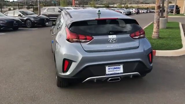2020 Hyundai Veloster Moreno Valley, Riverside, Beaumont, Banning, Perris CA 200420 смотреть онлайн