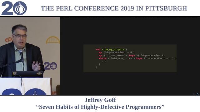Jeffrey Goff - "The Seven Habits of Highly Defective Programmers" смотреть онлайн