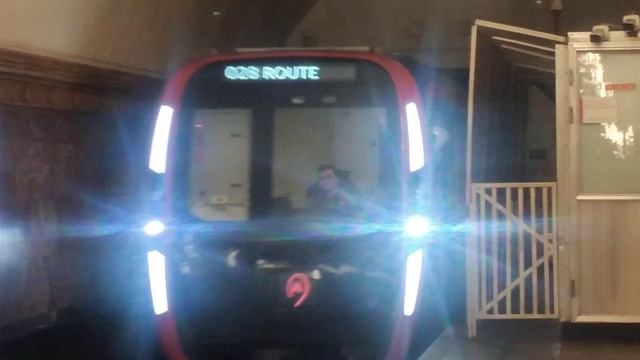 81-775/776/777 прибывает на Проспект Мира смотреть онлайн