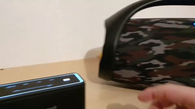 Jbl Boombox vs Tronsmart element mega It's BrosesTV смотреть онлайн