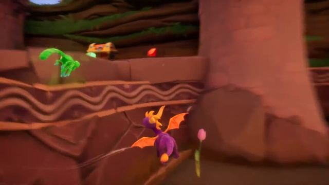 ЗАПУСК SPYRO REIGNITED TRILOGY НА XBOX SERIES S. смотреть онлайн