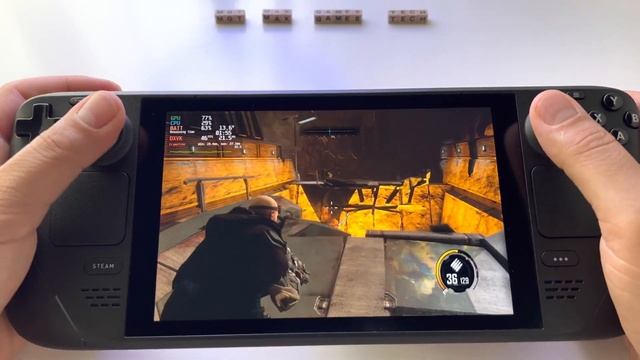 Red Faction Armaggedon - Steam Deck handheld gameplay смотреть онлайн