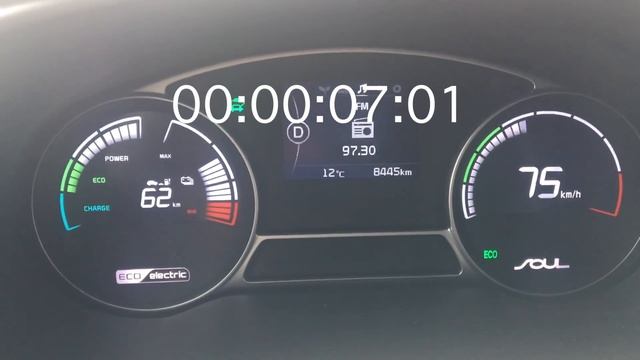 Тестируем KIA SOUL Electric 2017 смотреть онлайн