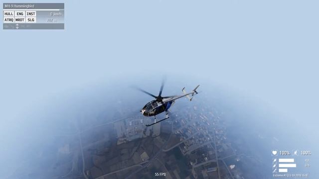 Arma3. Алтис. Падение вертолета с высоты 1600 метров смотреть онлайн