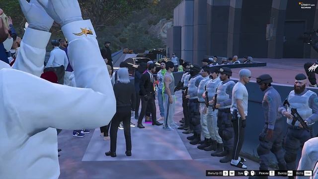 ТОПОЛЬ И ИГРА В КАЛЬМАРА. ЖИЗНЬ В GTA 5 RP#50 RICHMAN смотреть онлайн