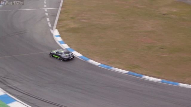 2020 Mercedes-AMG GT R PRO | Designo Selenite Gray Magno | Driving, Interior, Exterior смотреть онлайн