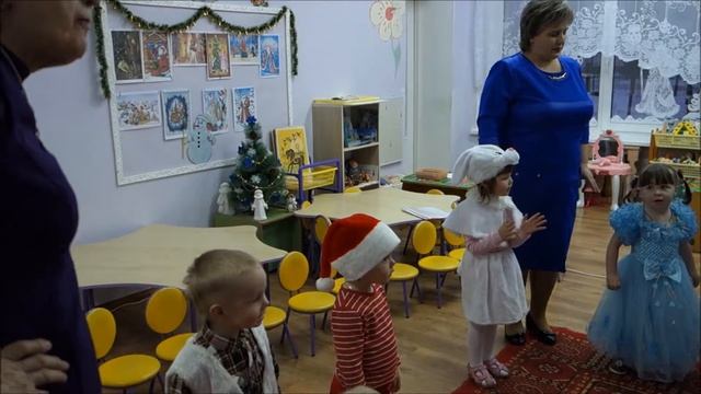 2016-12-26. Новогодний утренник. Давид и его друзья. ДС № 3 г.Городок . смотреть онлайн