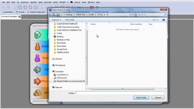 SQL Account - Manual Backup SQL Data смотреть онлайн