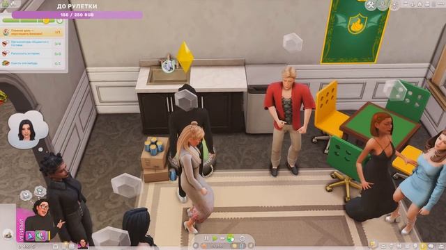Династия Баррингтон ✨ Рожаем наследника | TS4 STREAM смотреть онлайн