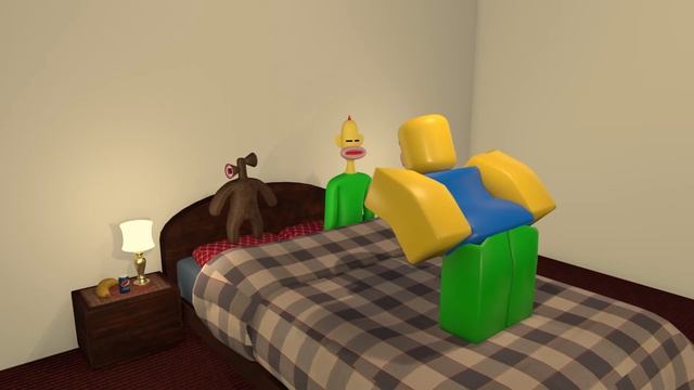 Siren Head meets Dark Roblox смотреть онлайн