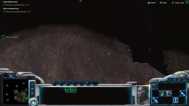 StarCraft 2 LotV Co-op Campaign (Terran Edition) Mission 18 - The Host смотреть онлайн