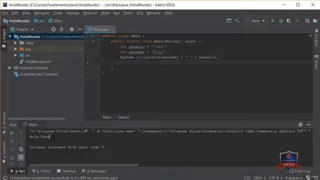 22 Ejercicio Concatenacion con Java CURSO Android con Java y Kotlin 2019 смотреть онлайн