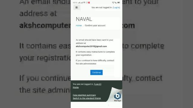 Create New Account And Login On NAVAL смотреть онлайн