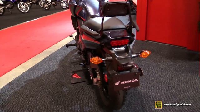 2017 Honda CTX 700 - Walkaround - 2017 Toronto Motorcycle Show смотреть онлайн