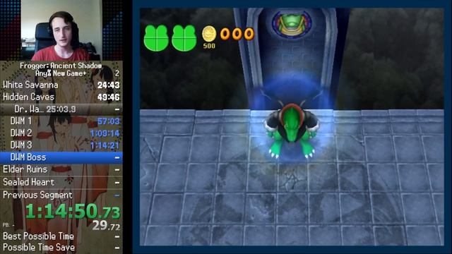[PB]Frogger: Ancient Shadow in 2:18:34 смотреть онлайн